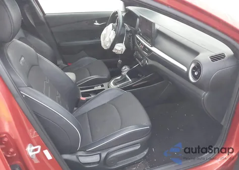 2022 Kia Forte Gt-Line from USA, damaged, VIN 3KPF54AD3NE491554